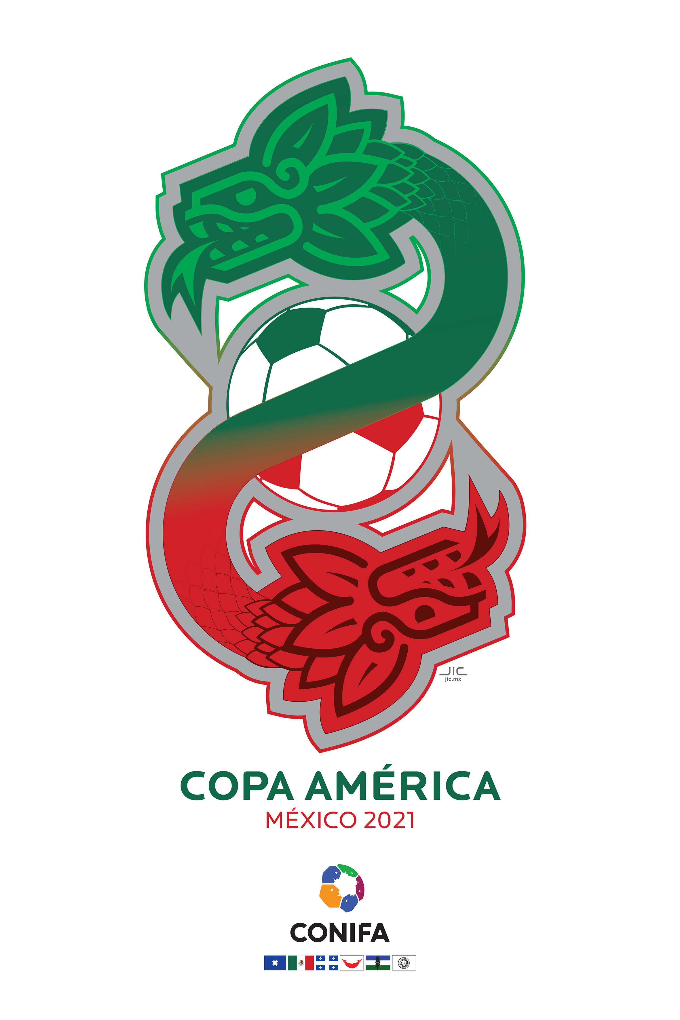 Copa América Conifa 2021 - JIC
